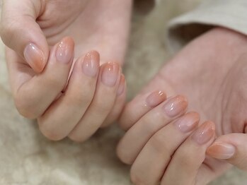 トランク ネイル(trunc nail)/大人夏カラーグラデ☆