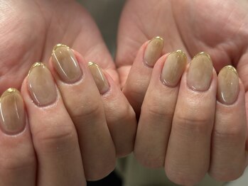 ラボテ(laboT)/細フレンチミラー