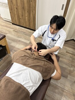 はぴねす鍼灸整骨院 玉造院/鍼灸