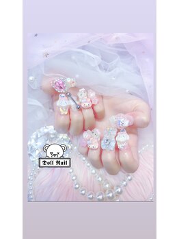 ドールネイル 札幌店(Doll Nail)/アート10本付け放題14000円☆