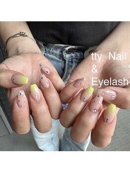 ティーネイルアンドアイラッシュ(tty)/10本アート