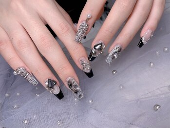 スノーネイルサロン 新宿店(Snow nail salon)/ツイードフレンチ