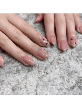 エーナイン イオンモール三川店/ハートネイル