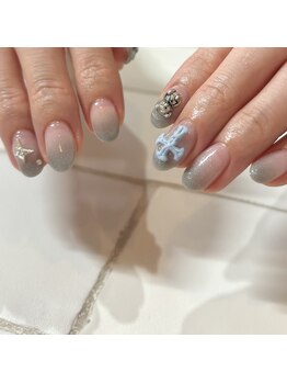 カミナネイル(KAMINA.nail)/カラグラデザイン