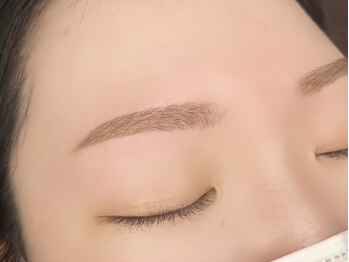 ポラリス(Polaris)の写真/【似合わせアイブロウWAX☆】お客様のイメージをしっかりカウンセリングし、あなたのお顔に合わせた美眉に!