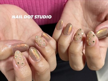 ネイルドットスタジオ 堺筋本町(NAIL DOT STUDIO)/90分アート