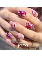 ジェルメ(germer)/ハートぎっしりバレンタイン♪