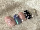 オフィスピンク/バラネイル