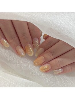 ラズライト(Laslight)/オレンジ×ミラー