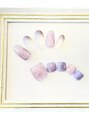 ネイルステーション たまプラーザテラス店(NAIL STATION)&nbsp;♯バカラネイル　♯マグネットネイル　♯フレンチネイル