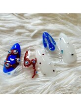 プラスチッタ(hair make salon plus citta')/個性派ネイル