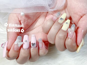 ハナアイ サロン 新大久保店(hanaai salon)/定額Bコース6980円