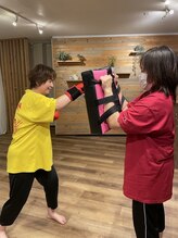 ガールズ ボクシング(Girls Boxing)