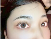 エッジ アイラッシュ(edge eyelash)/韓国sns 【ブラックティント】