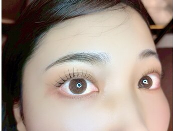 エッジ アイラッシュ(edge eyelash)/韓国sns 【ブラックティント】