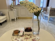 ムーンライト 月の光 バイ ウーラン(moonlight by wu lan)の雰囲気（施術の前後にはお茶をサービス！施術後の効果アップも♪）