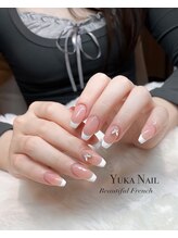 ユカネイル(Yuka Nail)/爆美女！美爪！王道フレンチ♪
