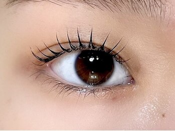 モンミニョン 千葉駅店(Mon mignon)の写真/【中顔面短縮◎】上下まつげパーマ☆パーソナルラッシュリフト＋下まつげパーマ￥9680[千葉/まつ毛パーマ]