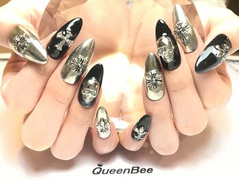 クインビー(Queen Bee)/【スカルプ】フリープラン