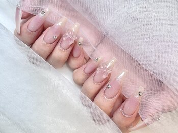 モカ 京橋(moca)/【Ayano】チークネイル