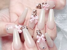 シーアンドビーネイル(C&B Nail)/持ち込みデザイン