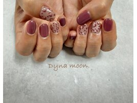 レオパードネイル