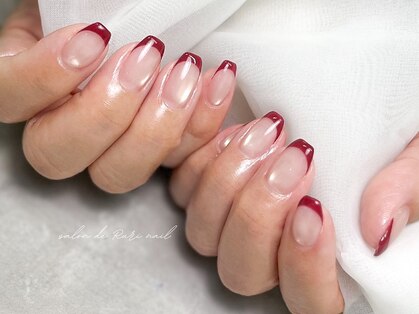 サロンドルリネイル(salon de Ruri nail)の写真
