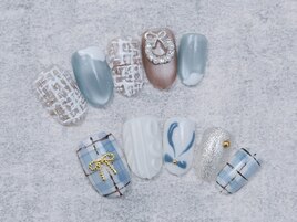 クリスマスネイル