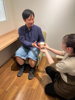 リラク 大宮西口店(Re.Ra.Ku)/ドリンクサービス有り