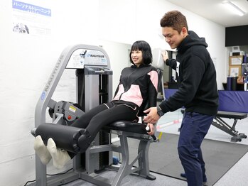 ウタフィット 門真(UTA-FIT)の写真/運動が苦手でも大丈夫◎個々に寄り添う指導が評判！健康的な身体作りをここからスタート