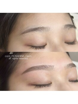 cord長野店《まつ毛パーマ/パリジェンヌ/フラットラッシュ/マツエク/LED/眉毛》/美眉アイブロウスタイリング