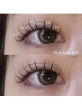 アヤネイルズ アンド アイラッシュ(AYA NAILZ.＆Eyelash)/フラットラッシュ120本｜束感