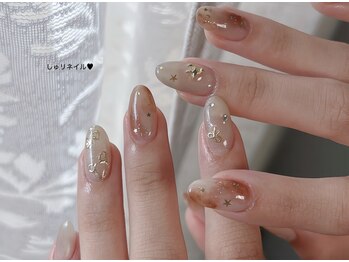 しゅり ネイルの写真/≪丁寧なカウンセリング×高技術≫自爪の健康を第一に考えた施術でネイルを長くお楽しみいただけます♪