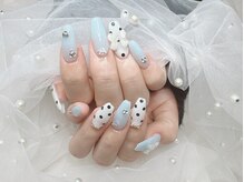 ブリアン(Brillant)/春ネイル