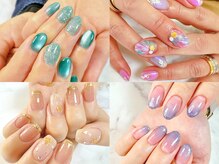 プライベートサロンリュクシュー(Private Salon Luxueux)の雰囲気(デザインサンプル多数ご用意♪最新デザインはInstagramで!)