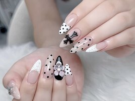 ＃フラワ３Dネイル　＃夏人気