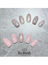 ネイルサロン リバース(Re:Birth)/ハンド定額シンプルコース