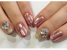 ラズネイル(RUZ'S NAIL)/【秋本デザイン】冬ネイル