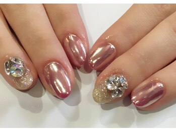 ラズネイル(RUZ'S NAIL)/【秋本デザイン】冬ネイル