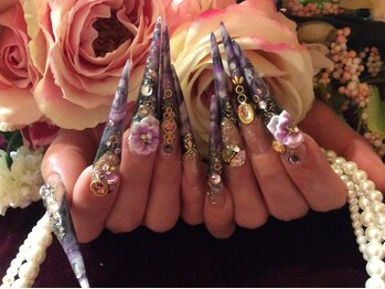 スーパーロングスカルプ