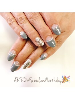 アローズ ネイル アンド ビューティー(ARROWS nail and beauty)/