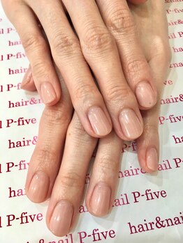ヘアアンドネイル ピーファイブ(P-five)/