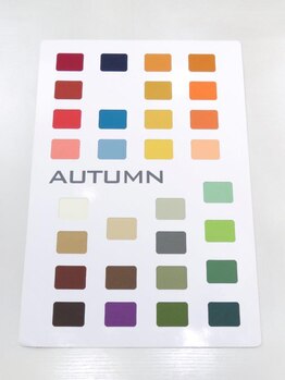 カラークリエーション(COLOR CREATION)/☆シーズン紹介 Autumn☆