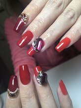 プライベートネイルサロン スイート(Sweet)/指グラデーション