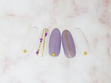 ティーエヌ 名古屋矢場町店/トレンドネイル￥5980