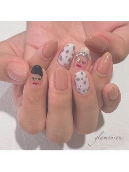 プログレス 東久留米店(PROGRESS)/手描きアートネイル