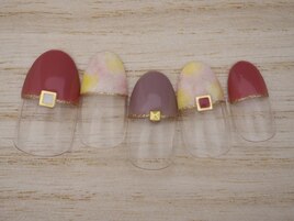 定額Design7000円+tax タイダイ