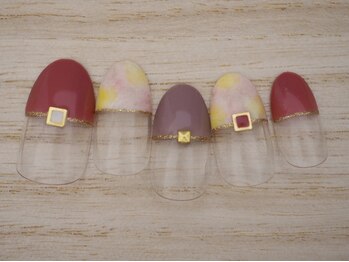 リボン 立川店(Ribbon)/定額Design7000円+tax タイダイ