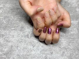 デザインネイル