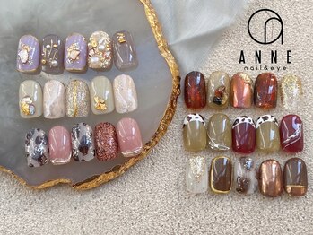 アンネ 梅田 ALLYS店(ANNE)/2020.11月マンスリーデザイン